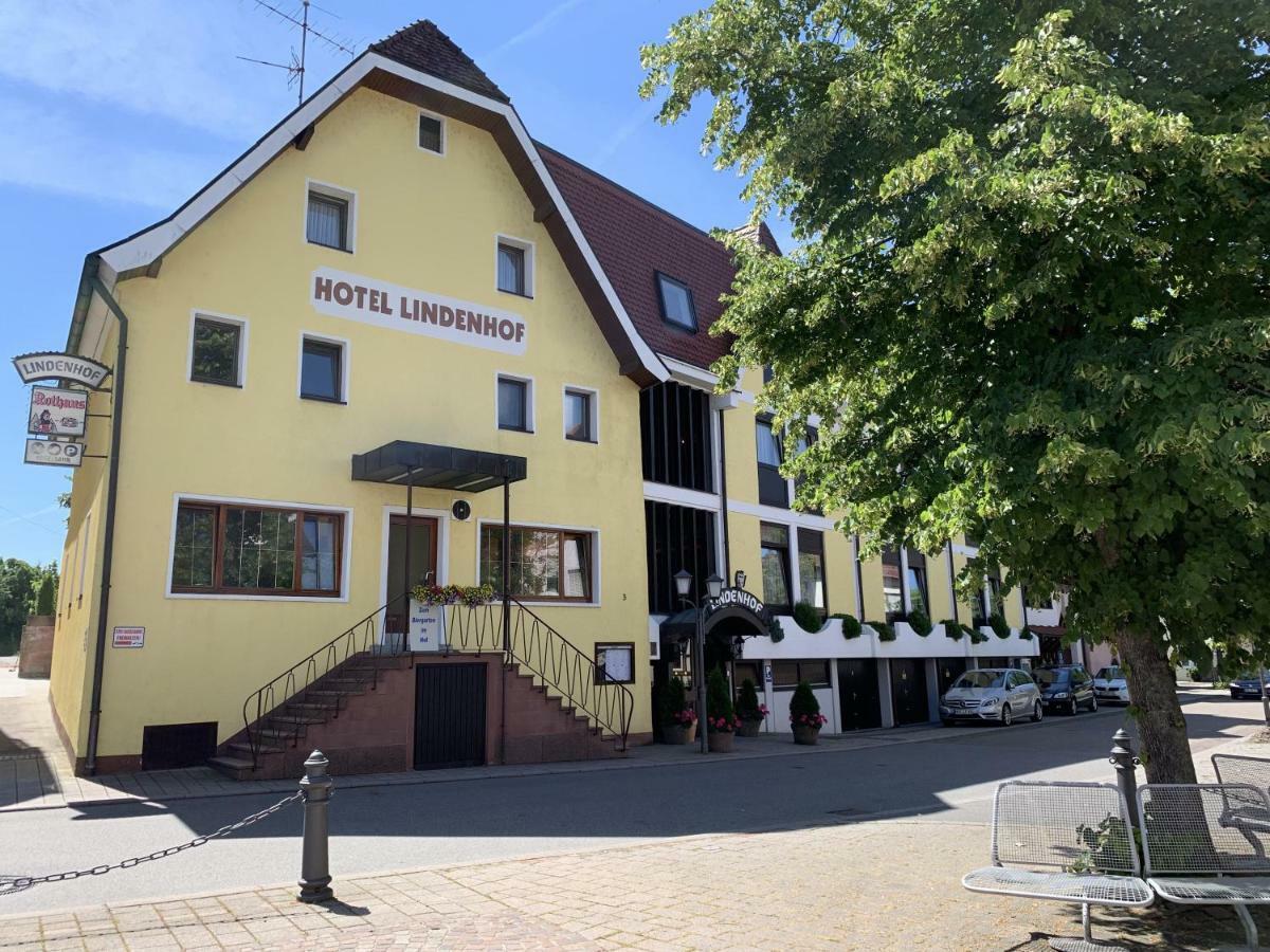 Hotel Lindenhof Mosbach  Eksteriør bilde